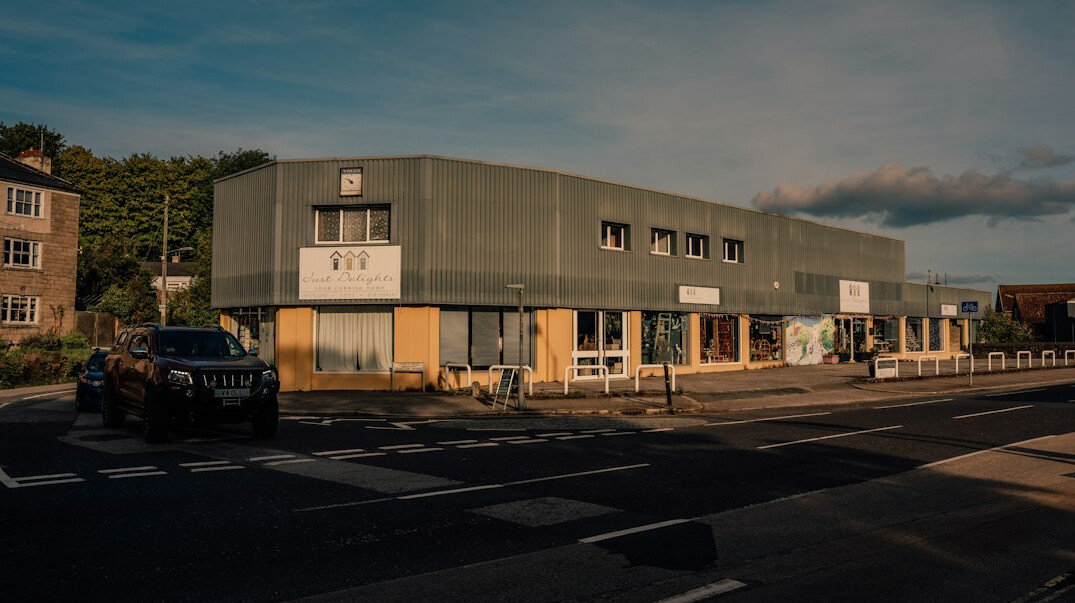 Modern broadcast production facility with editing suites in the UK